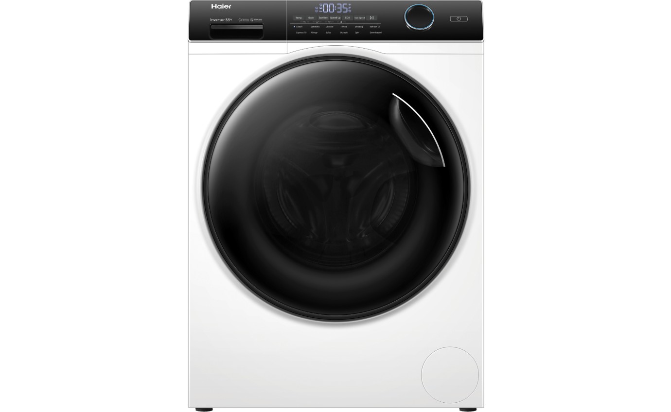 Haier 8.5kg 500 Series Front Load Washing Machine (White) HWF85AN1