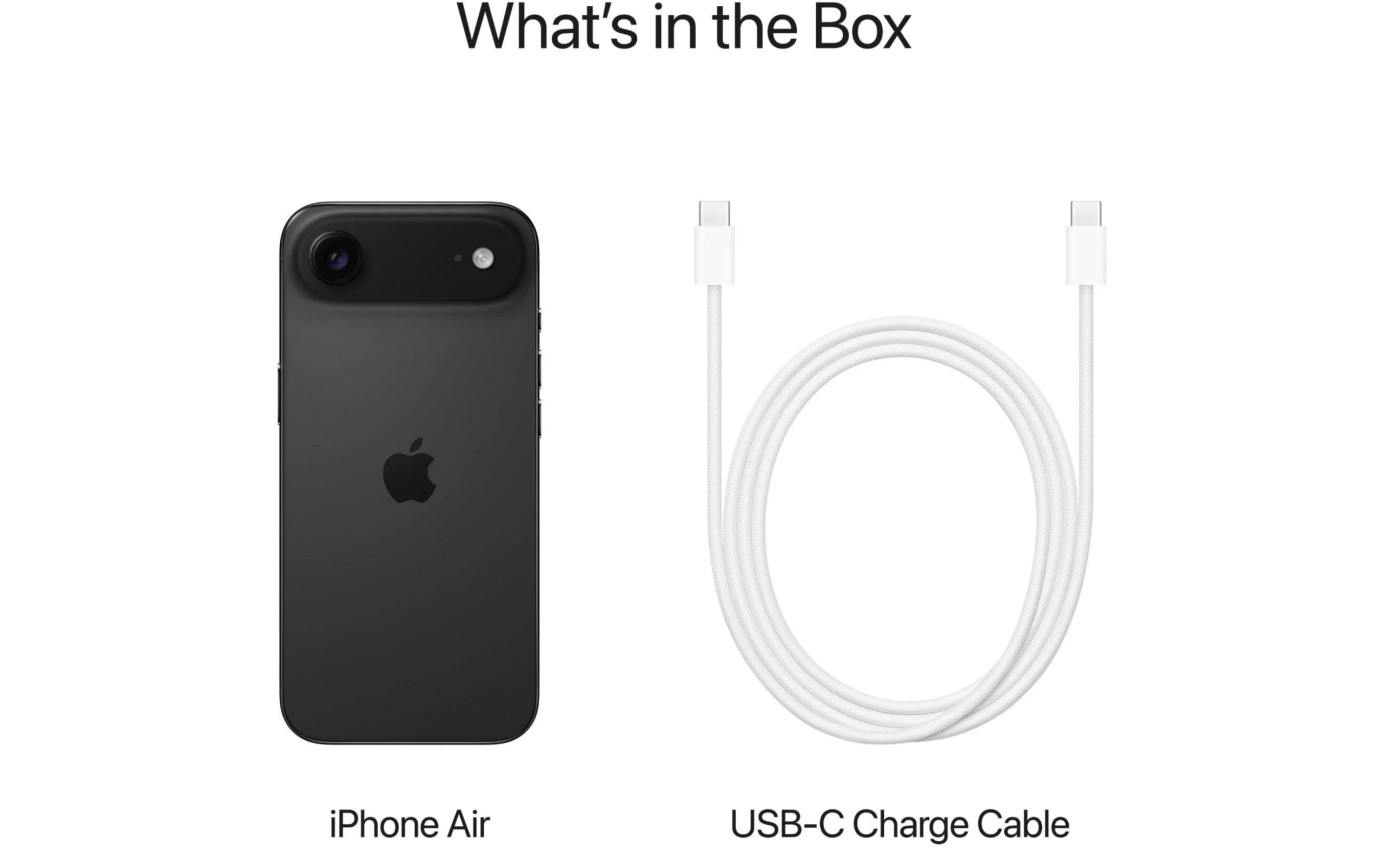 Apple iPhone Air 1TB (Space Black) MG2W4XA