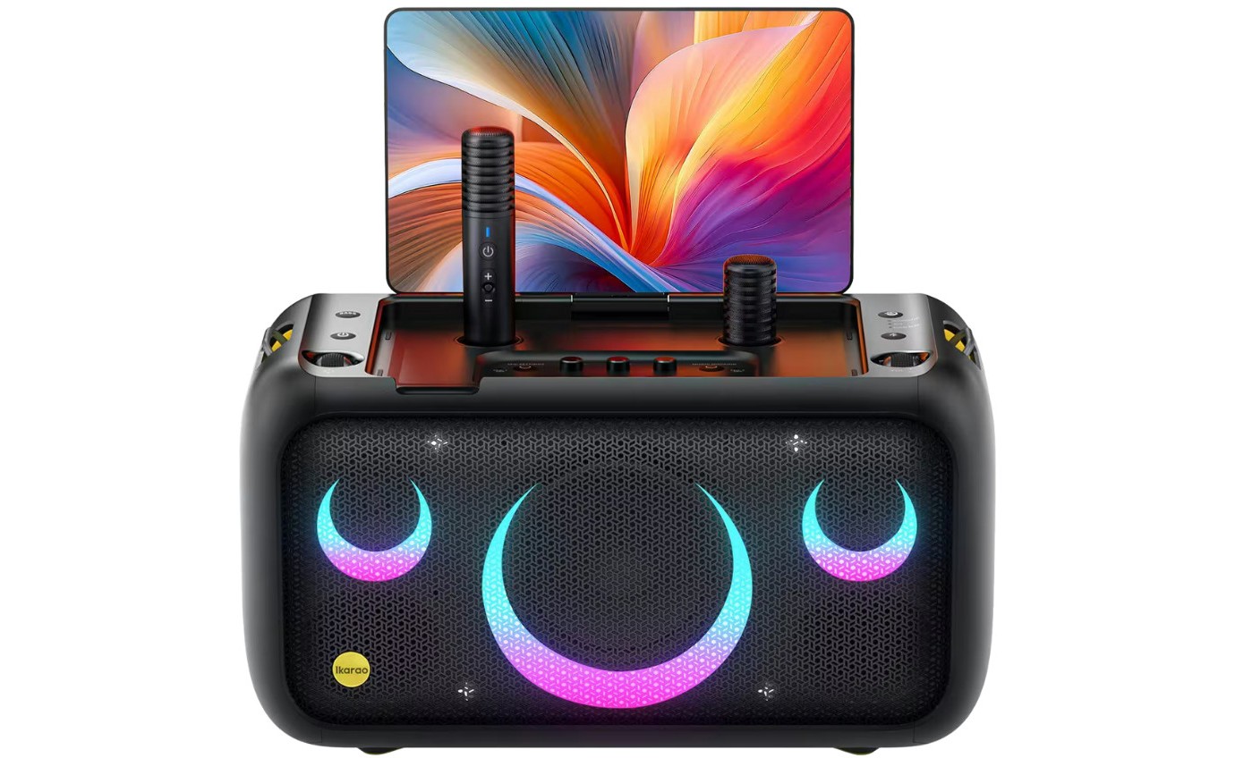 Ikarao Break X1 Premium Portable Wireless Audio Machine IKBREAKX1