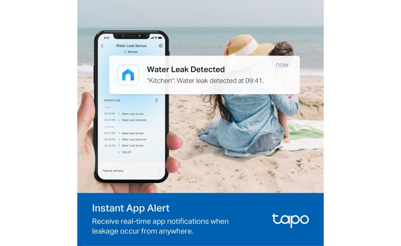 Tapo Smart Water Leak Sensor TAPOT300