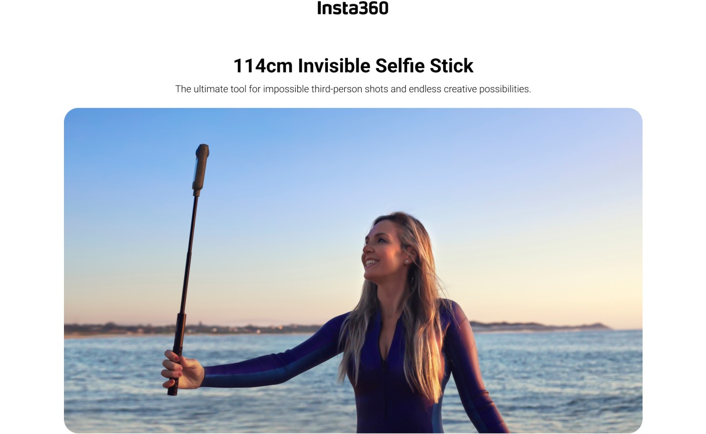 Insta360 114cm Invisible Selfie Stick INSTAX310