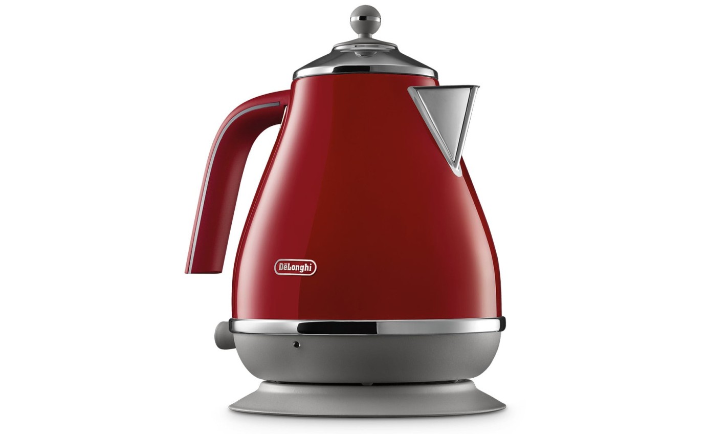 DeLonghi Icona Capitals Kettle (Tokyo Red) KBOC2001R