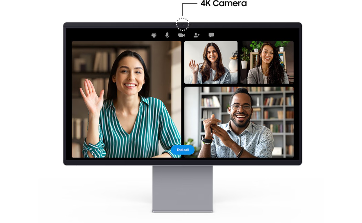 Samsung 32 inch Smart Monitor M9 4K OLED Samsung Vision AI LS32FM902SEXXY