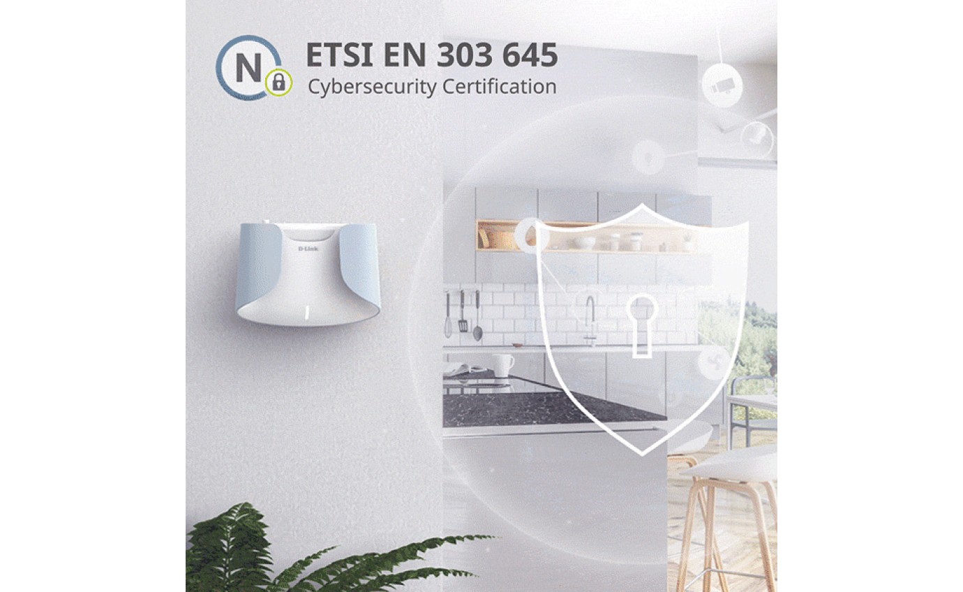 D-Link Aquila Pro AI AX3000 Wi-Fi 6 Smart Mesh Router (2 Pack) M302PK