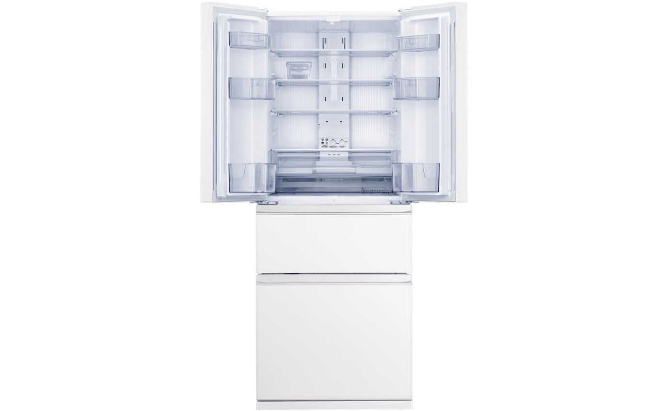 Mitsubishi 442L French Door (Glacier White) MRLX442EXGWHA