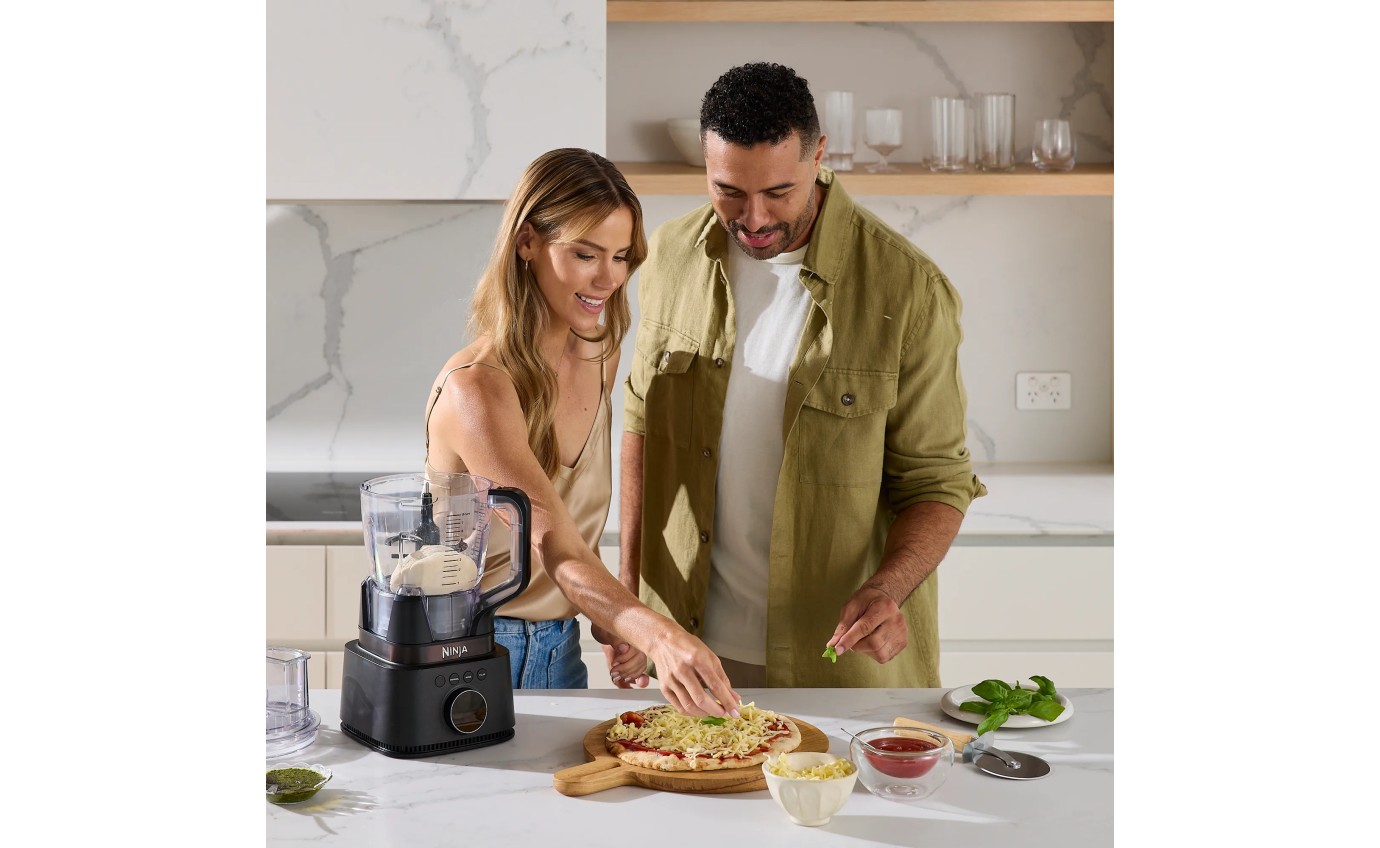 Ninja Stealth IQ Kitchen System Power Blender + Processor Pro QX401