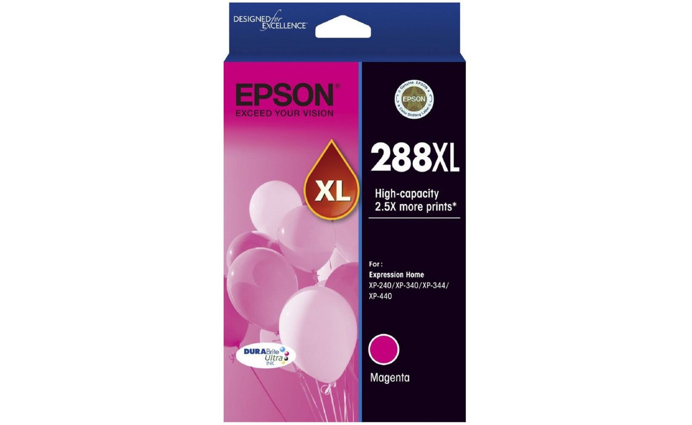 Epson 288XL DURABrite Ultra High Capacity Ink Cartridge (Magenta) T306392