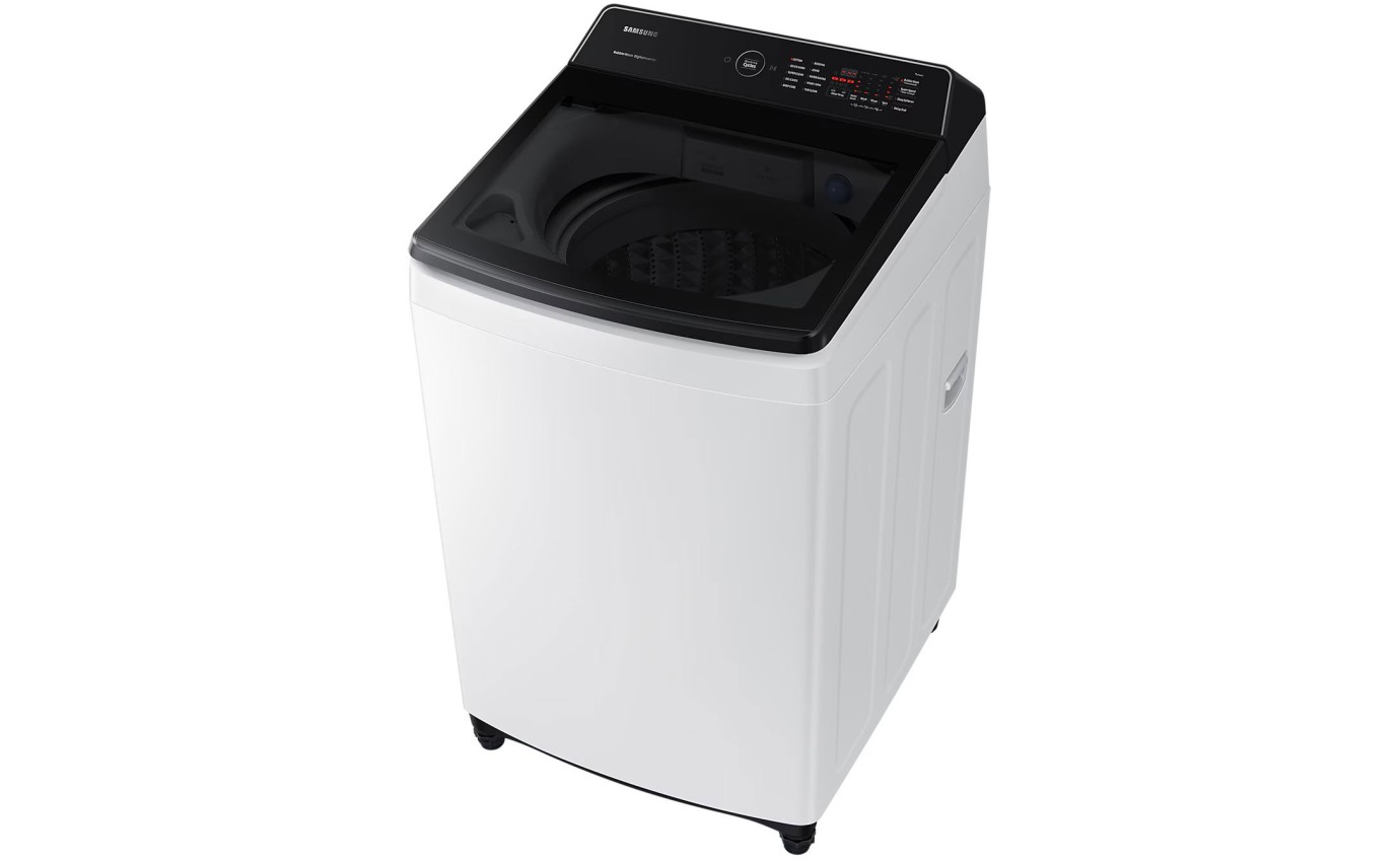 Samsung 9kg Top Load Washing Machine (White) WA90CG6745BW