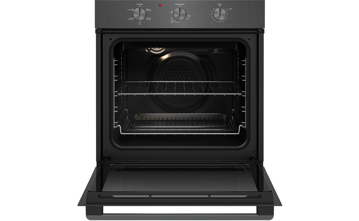 Westinghouse 60cm Multifunction Oven (Dark Stainless Steel) WVE6314DD