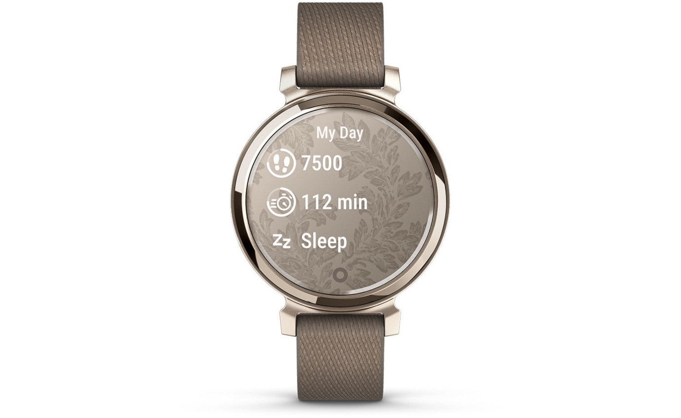 Garmin Lily&reg; 2 Smartwatch (Cream Gold/Coffee) 0100283914
