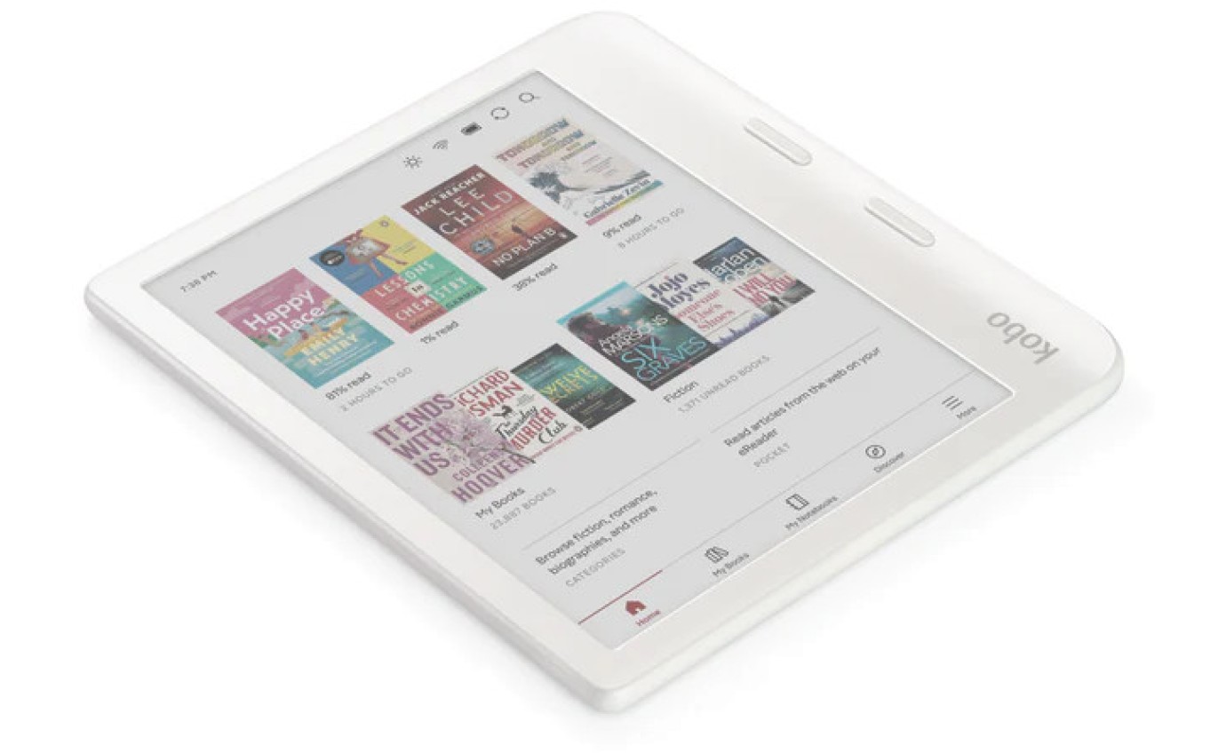 Kobo Libra Colour (White) N428KUWHKCK