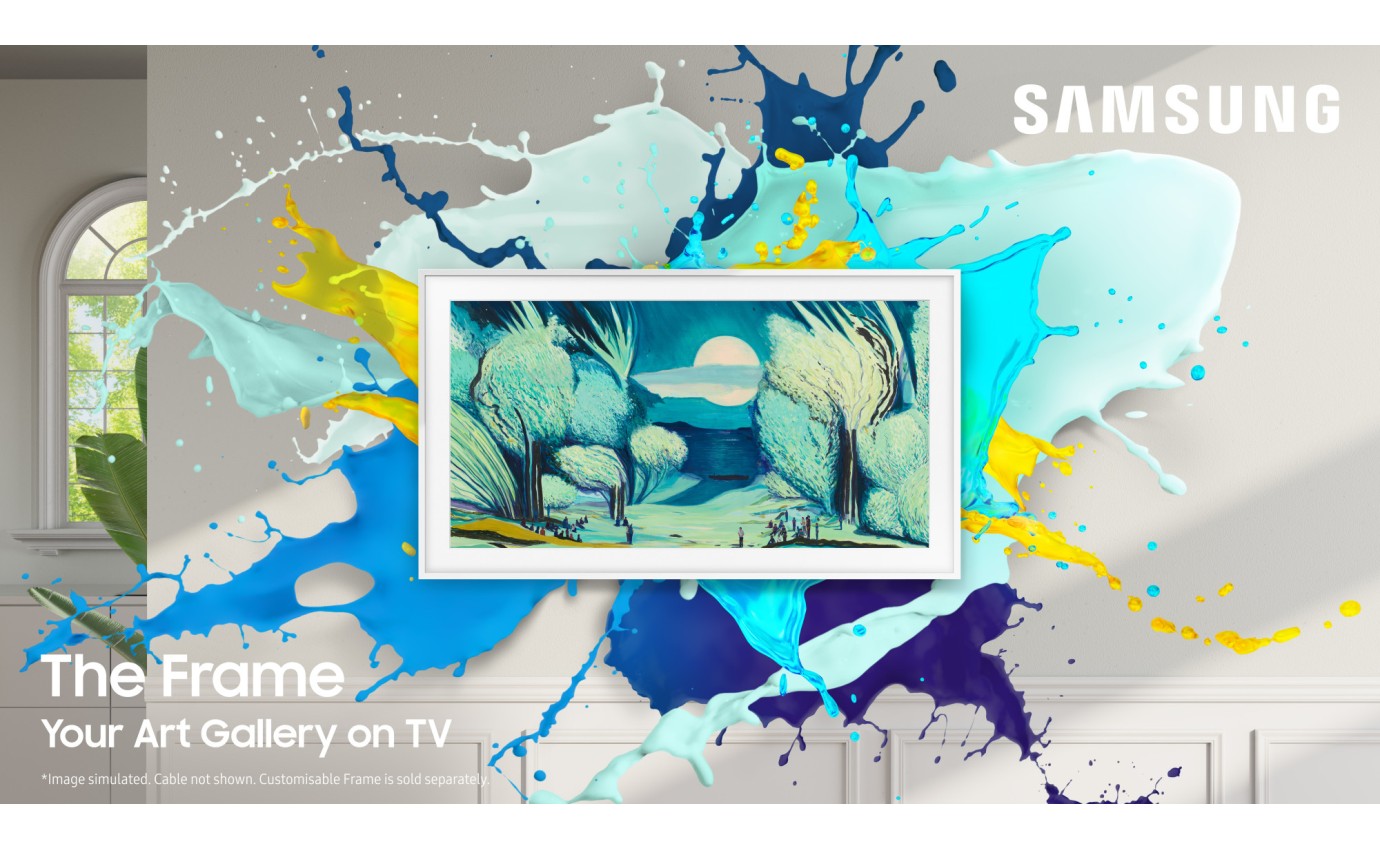 Samsung 55 inch The Frame QLED 4K Vision AI Smart TV QA55LS03FAWXXY