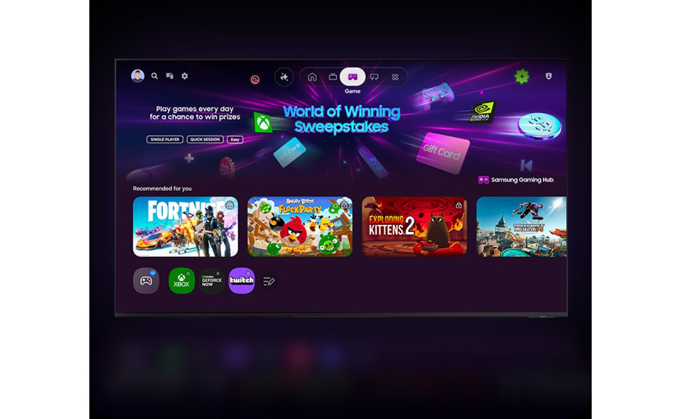 Samsung 43 inch M70H Mini LED 4K Vision AI Smart TV UA43M70HAWXXY