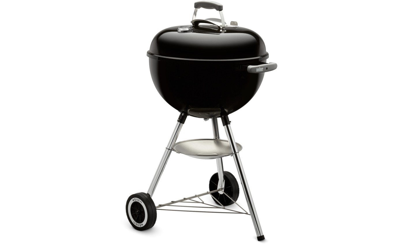 Weber 47cm Original Kettle Charcoal BBQ (Black) K1241324