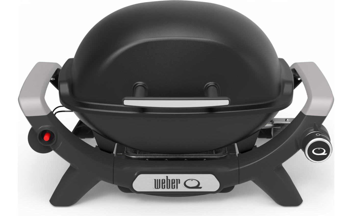 Weber Baby Q1000N LPG BBQ (Midnight Black) 27111024