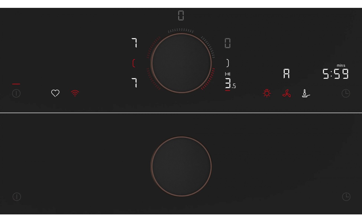 Neff 90cm N 90 Flex Induction Cooktop (Anthracite Grey) T69YYX4C0AG