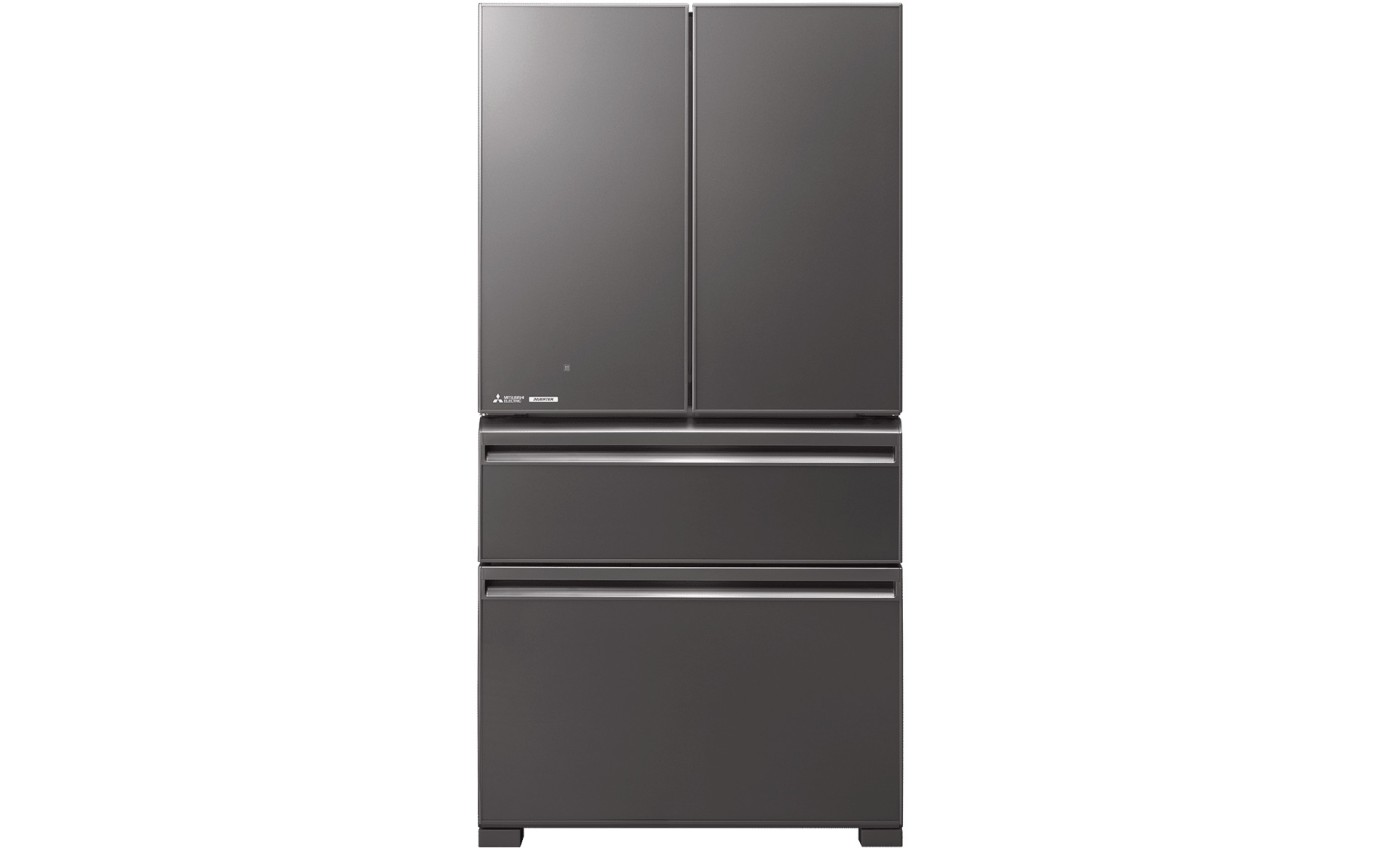 Mitsubishi 564L French Door Fridge (Dark Silver) MRLX564ERGDSA