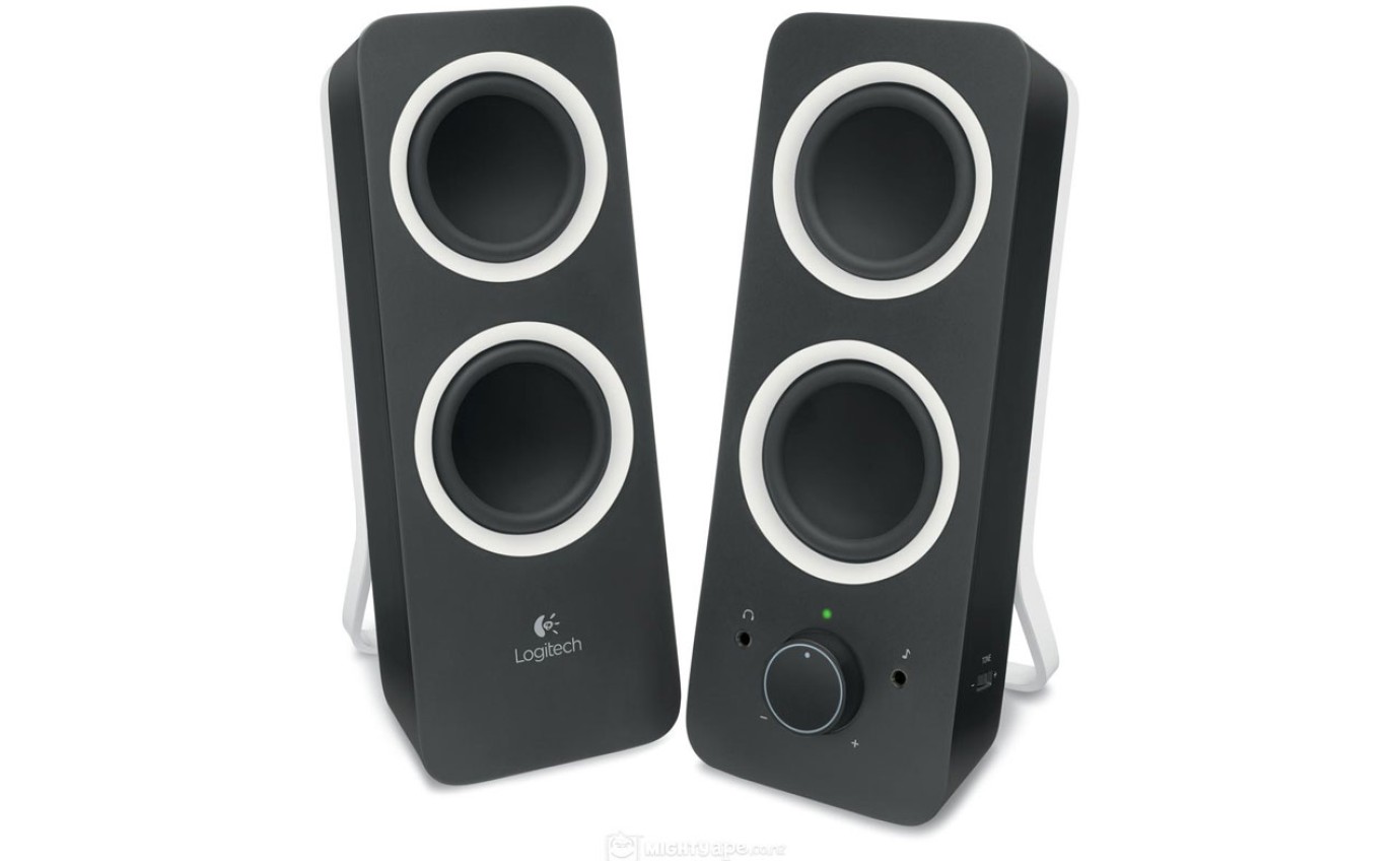 Logitech Multimedia Speaker Z200 (Black) 980000850
