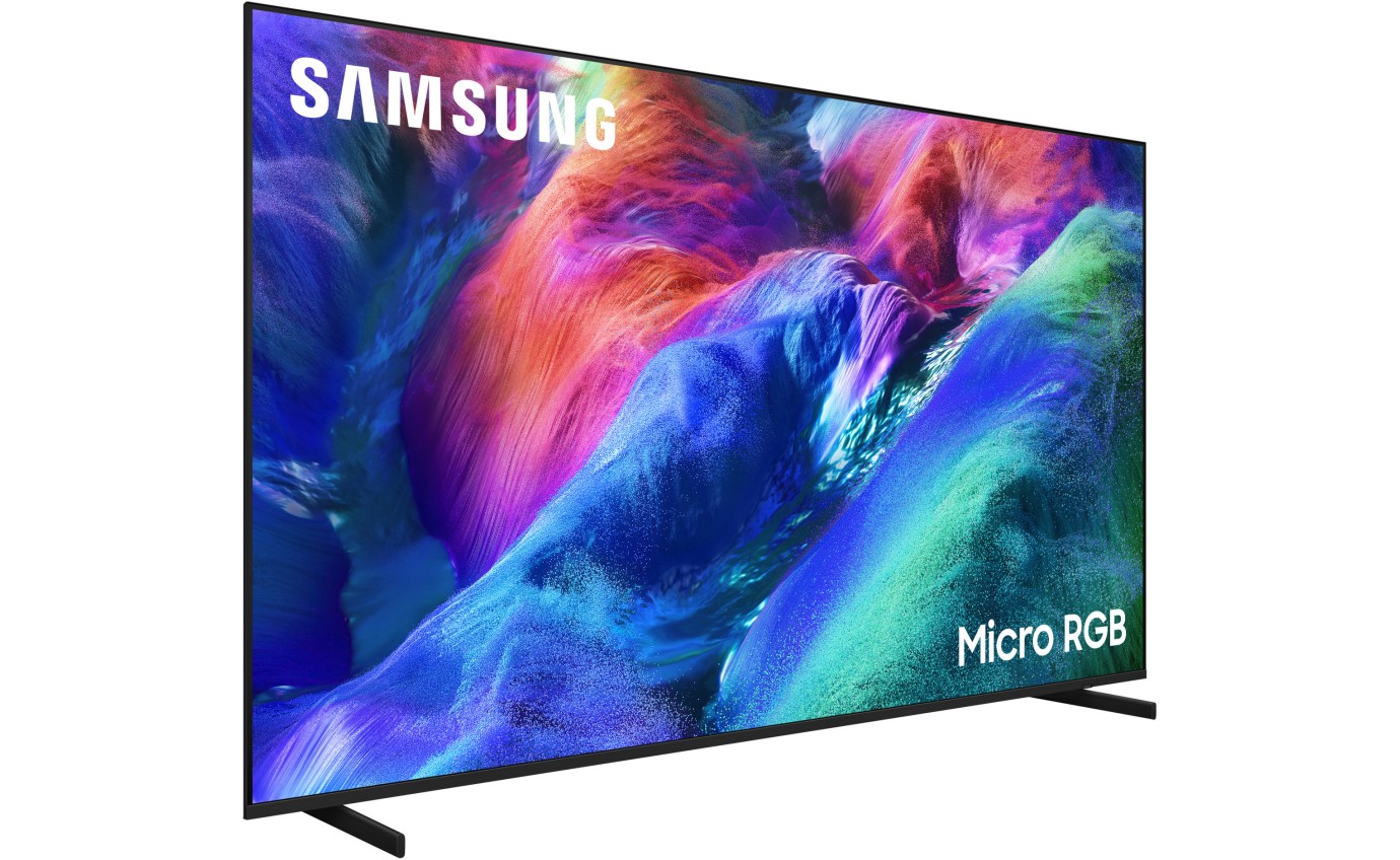 Samsung 85 inch R85H Micro RGB 4K Vision AI Smart TV MRA85R85HAWXXY