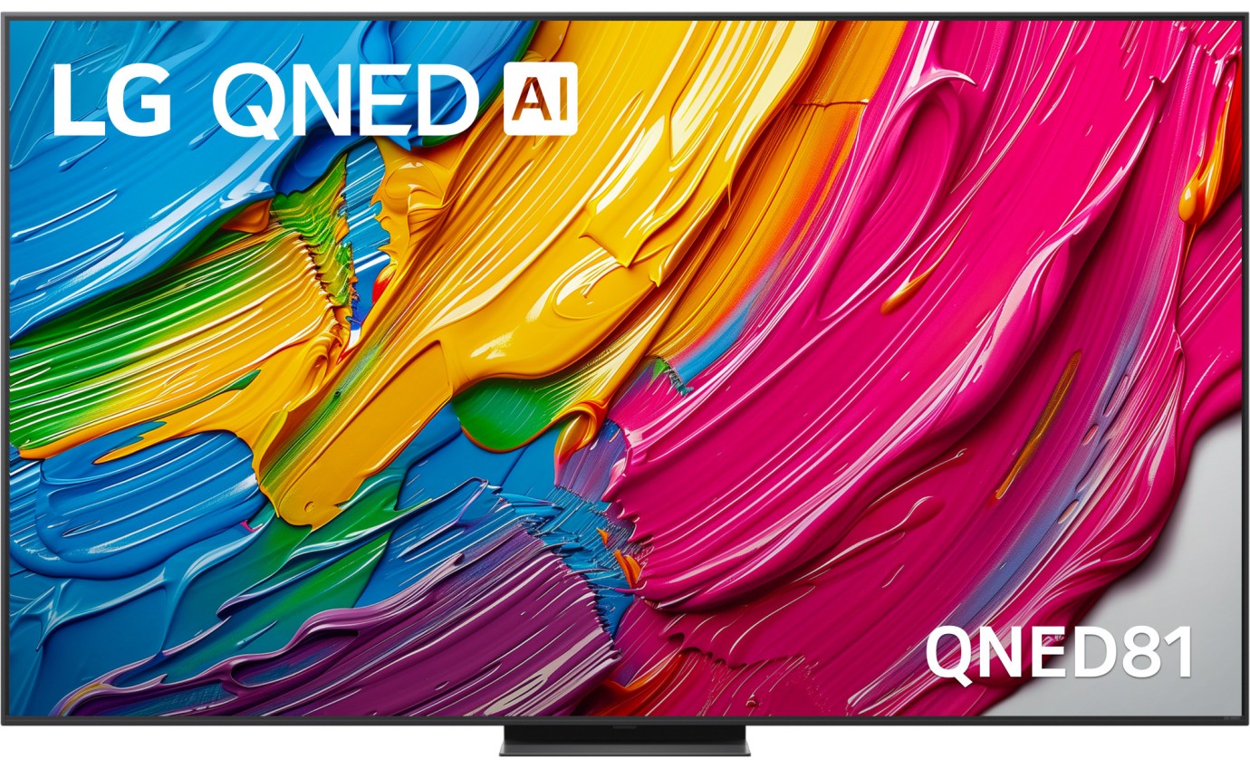 LG 86 inch QNED81A AI LED UHD 4K Smart TV 86QNED81ASA
