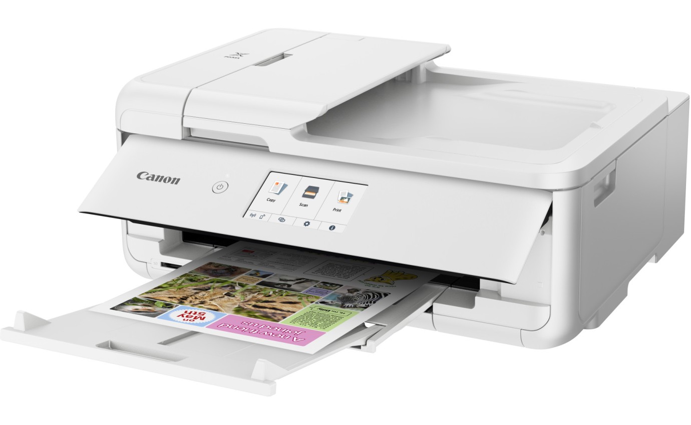 Canon PIXMA TS9565a A3 Home Office Multifunction Printer (Value Bundle) TS9565AVB
