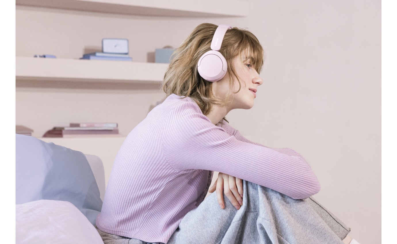 Sony Wireless Headphones (Pink) WHCH520P