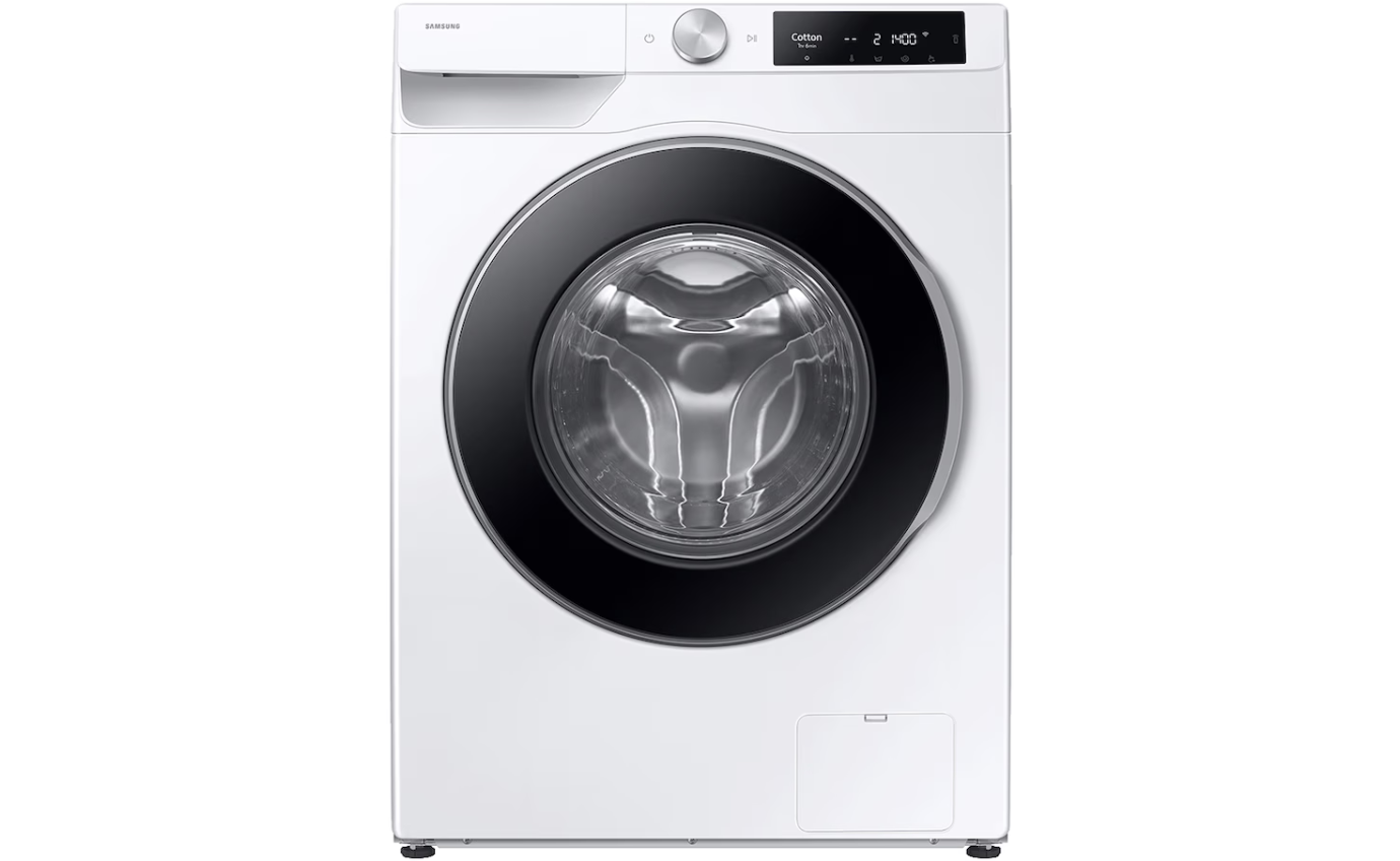 Samsung 9kg Front Load Washing Machine (White) WW90DG6U3ALE
