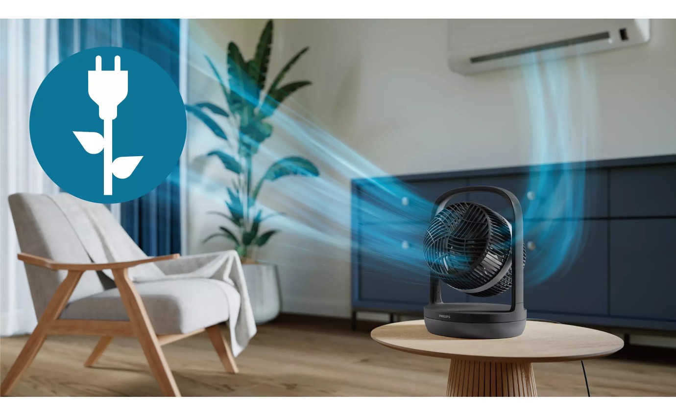 Philips 3000 Series Table Fan (Black) CX305001