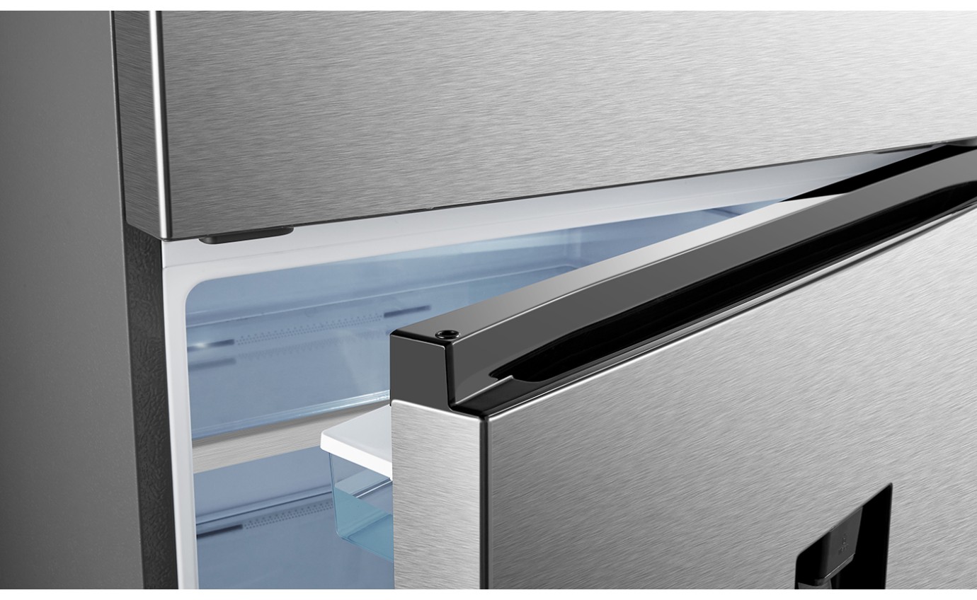 Hisense 496L Top Mount Fridge (Stainless Steel) HRTF496SW