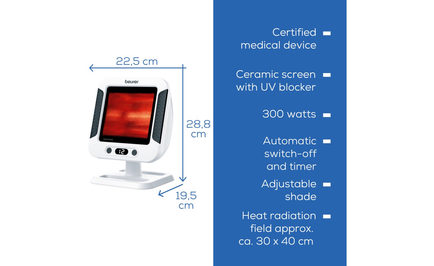 Beurer XL Infrared Lamp IL60
