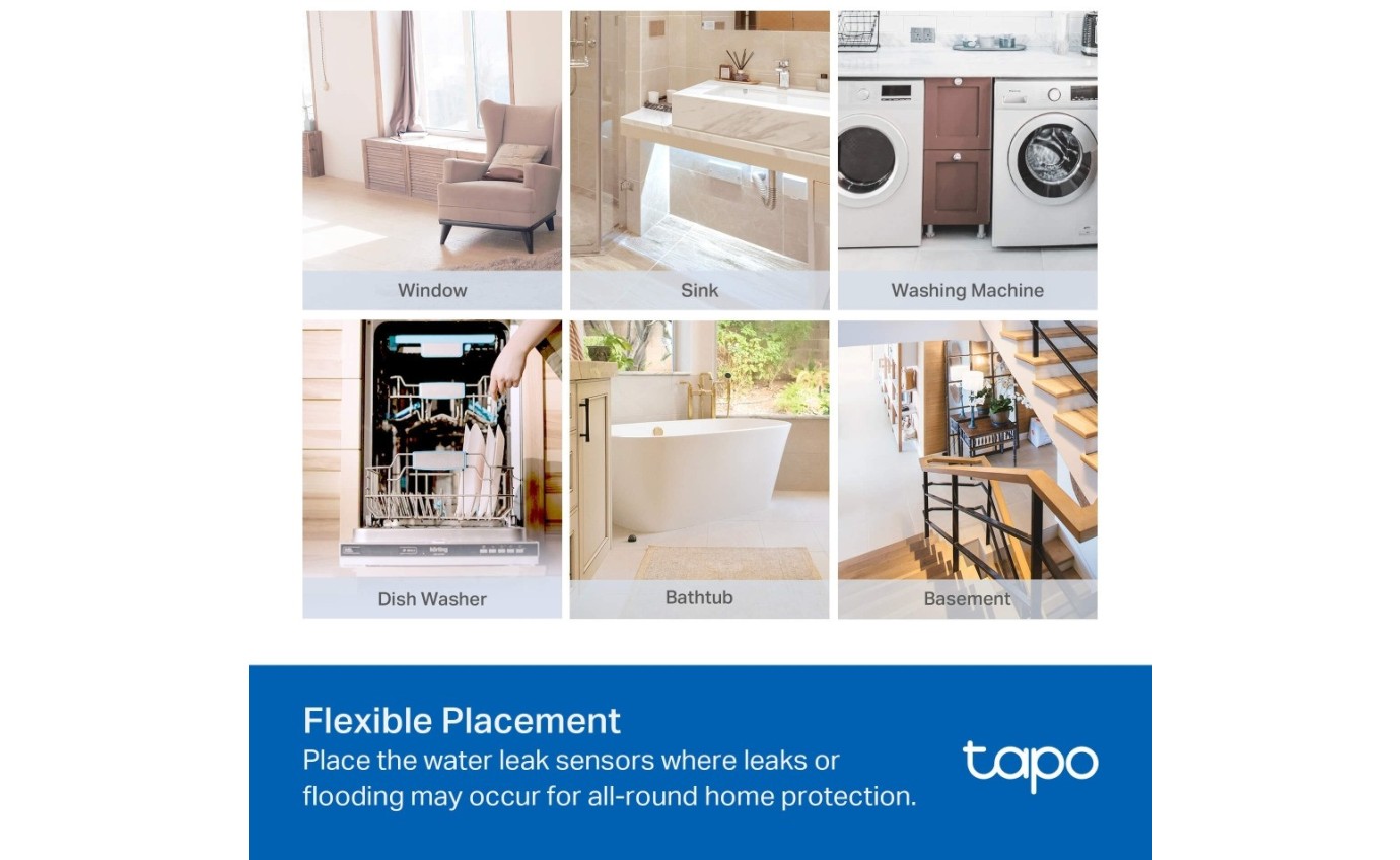 Tapo Smart Water Leak Sensor TAPOT300