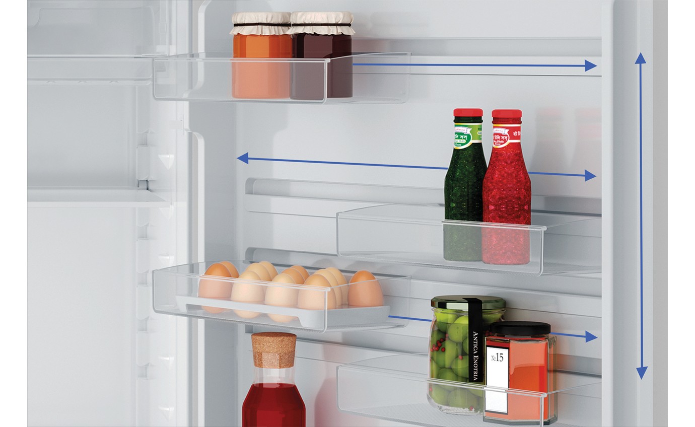 Westinghouse 503L Top Mount Fridge (White) WTM5002WER