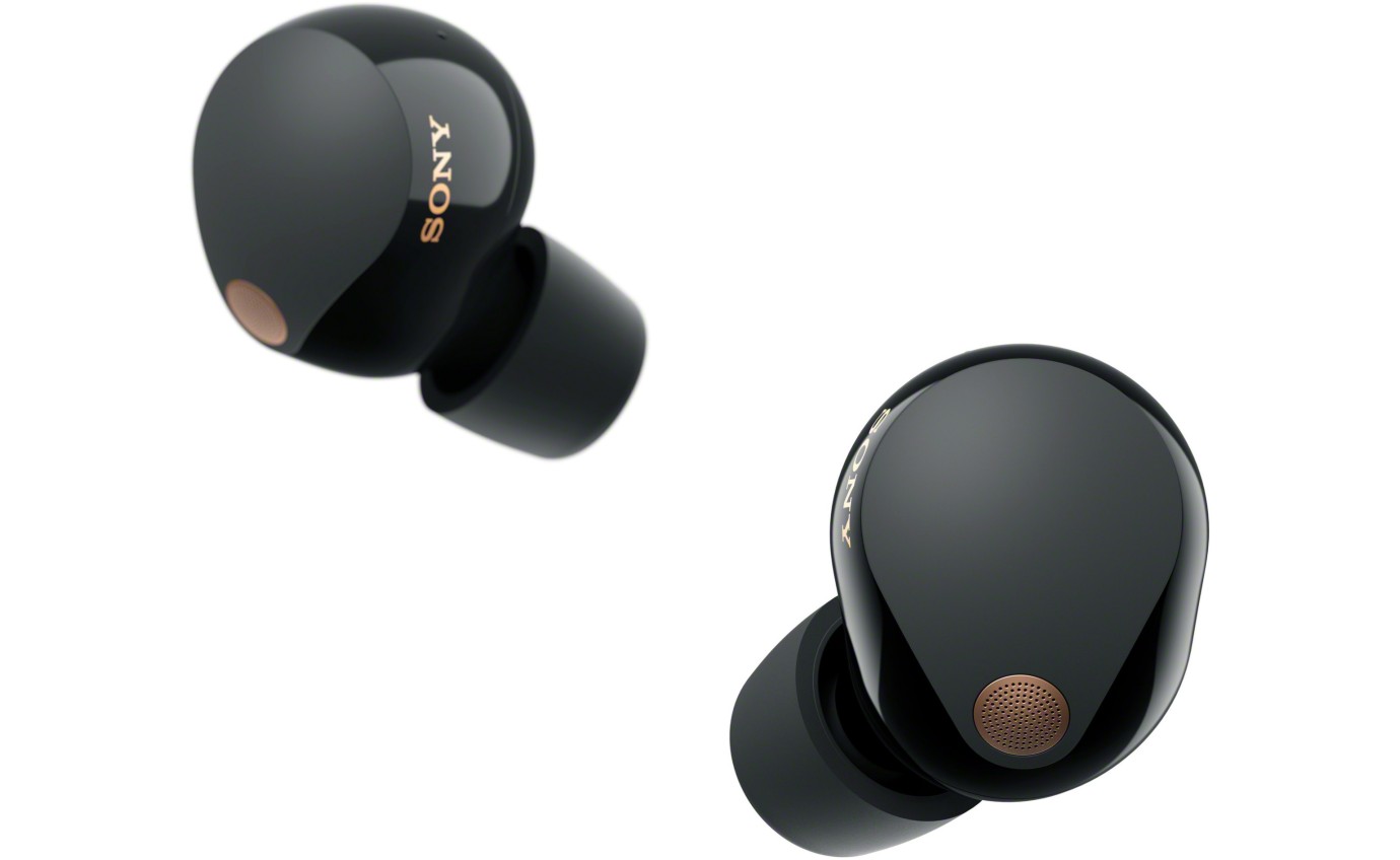 Sony True Wireless Noise Cancelling Earbuds (Black) WF1000XM5B