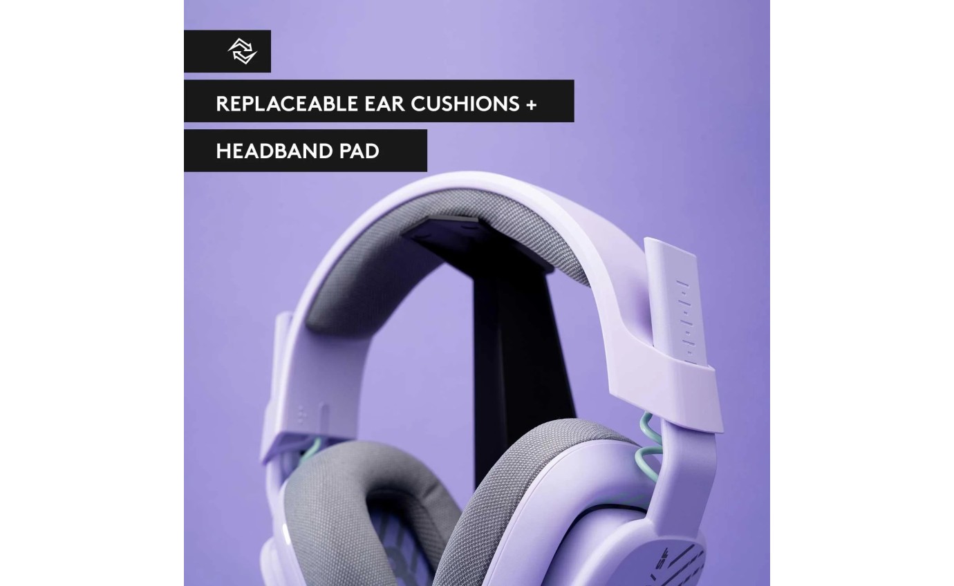 ASTRO Gaming A10 Gen 2 Headset for PC (Asteroid/Lilac) 939002079