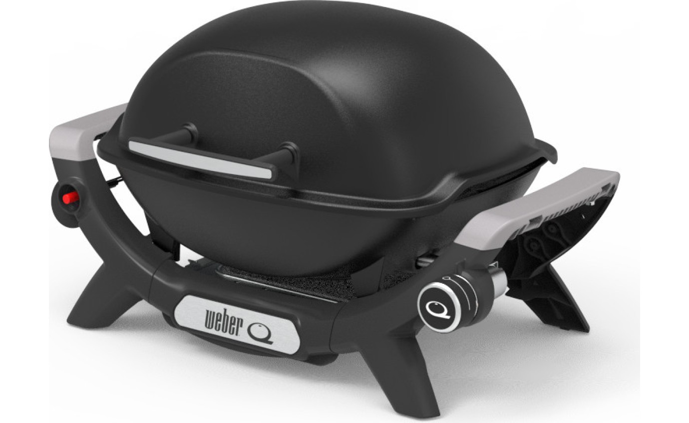 Weber Baby Q1000N LPG BBQ (Midnight Black) 27111024