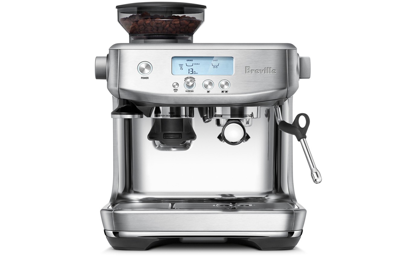 Breville the Barista Pro™ Coffee Machine (Stainless Steel) BES878BSS