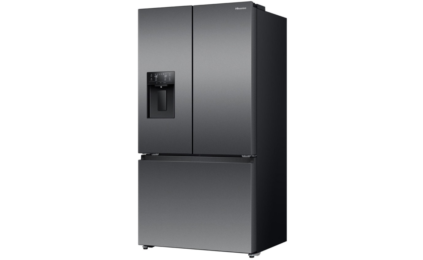 Hisense 634L French Door Fridge (Dark Steel) HRFD634BW