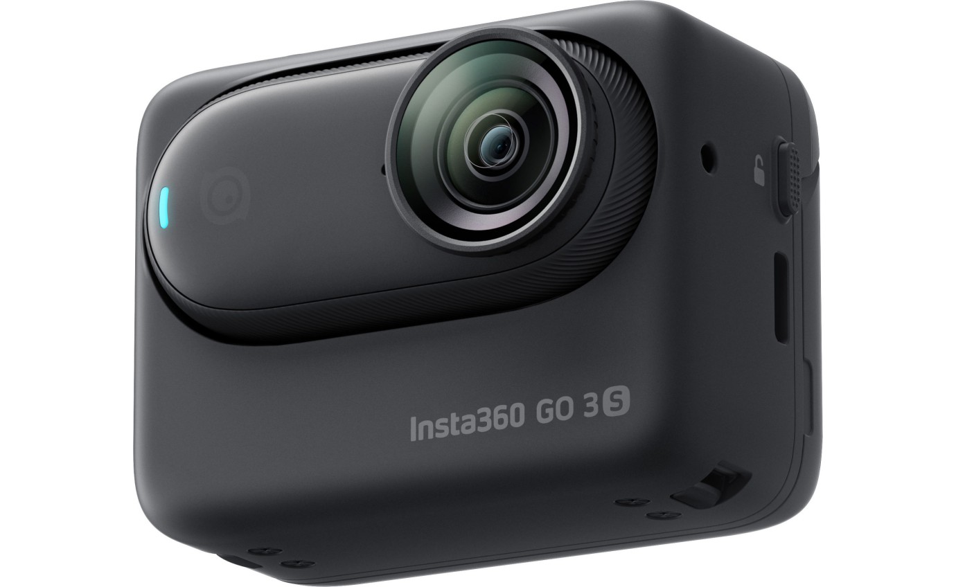 Insta360 GO 3S 64GB Standard Bundle (Midnight Black) INSTAGO3SB64GB