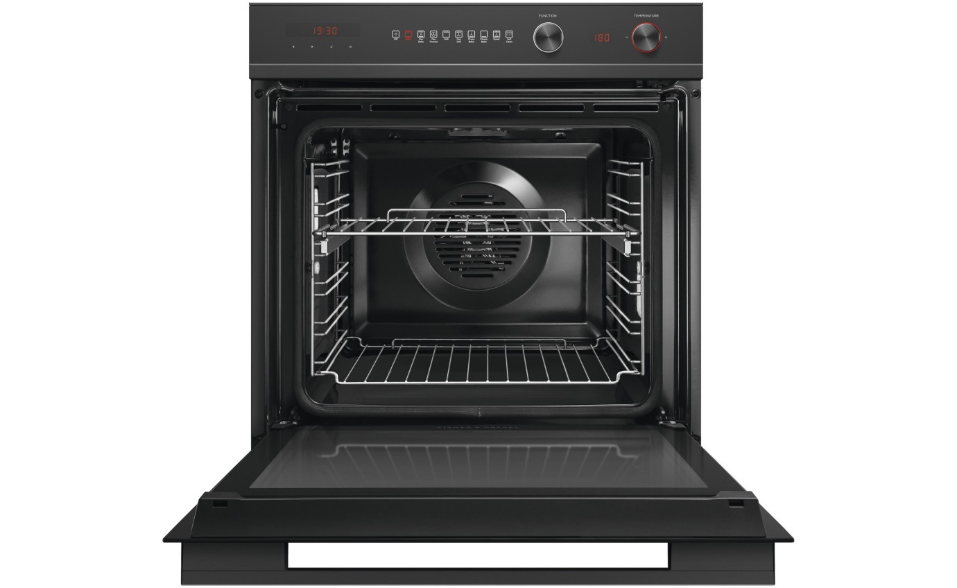 Fisher & Paykel 60cm Series 7 Contemporary Pyrolytic Oven, 9 Function OB60SD9PB1