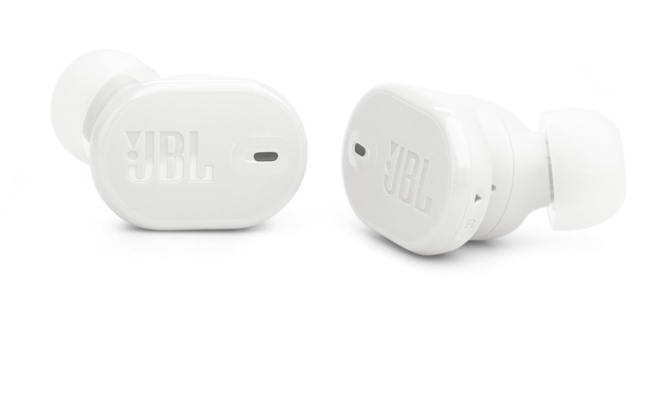 JBL Tune Buds 2 True Wireless Noise Cancelling Earbuds (White) JBLTBUDS2WHTAS