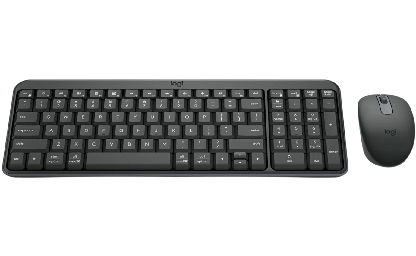 Logitech MK250 Compact Bluetooth&reg; Wireless Combo (Graphite) 920013559