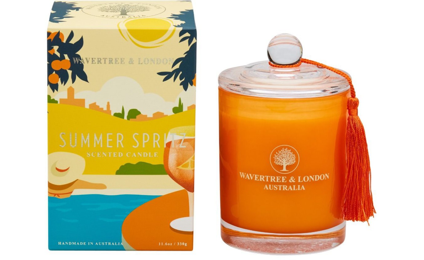 Wavertree & London Summer Spritz Candle 9347774001804