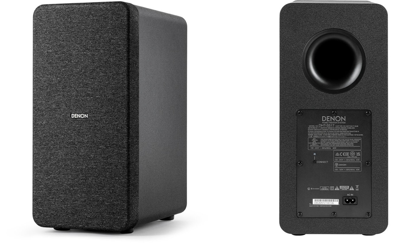 Denon 3.1.2 Ch Soundbar System with Dolby Atmos® DEDHTS517