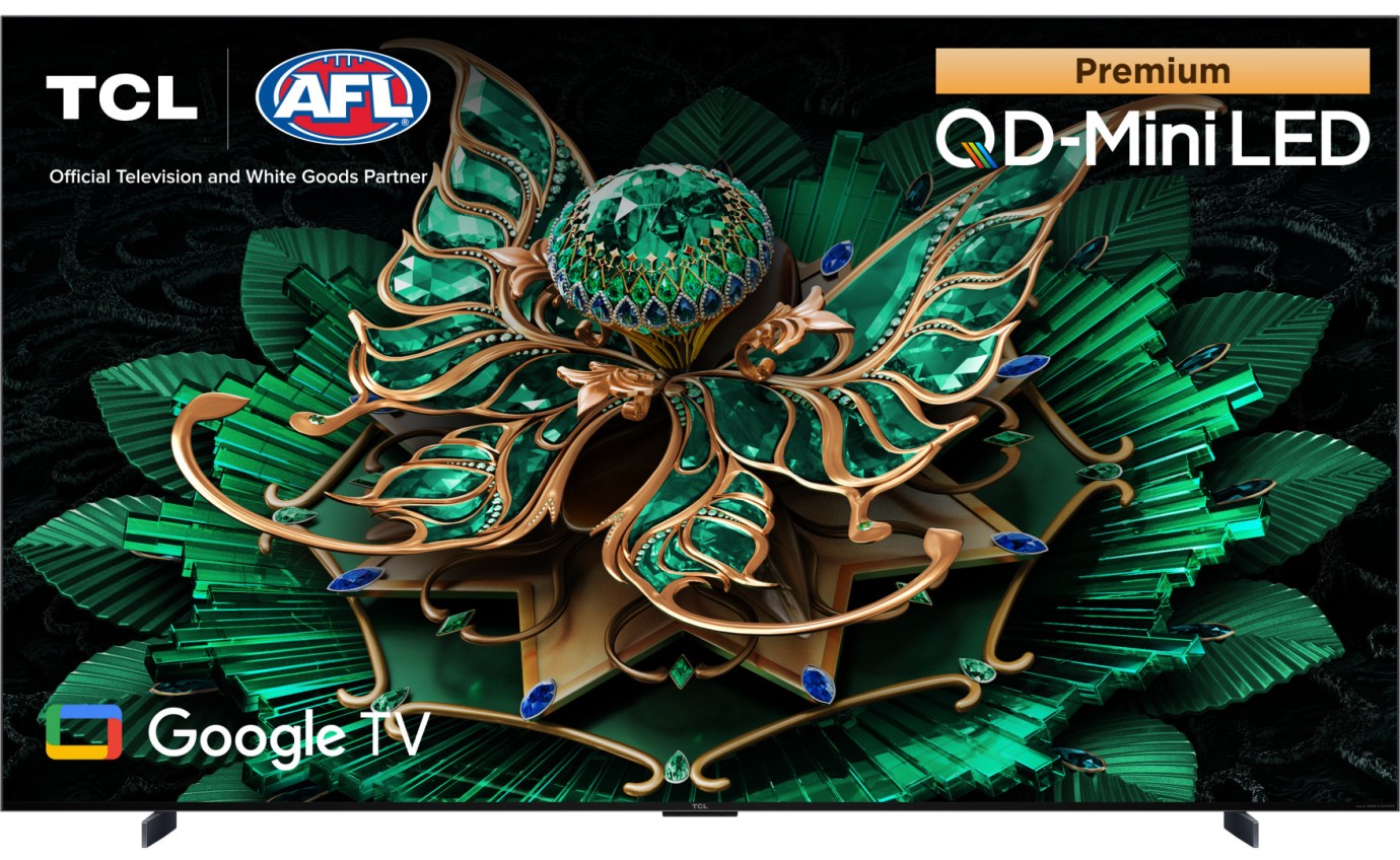 TCL 98 inch C7K Premium QD-Mini LED 4K 144Hz Google TV 98C7K
