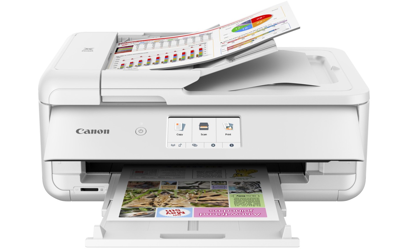 Canon PIXMA TS9565a A3 Home Office Multifunction Printer (Value Bundle) TS9565AVB