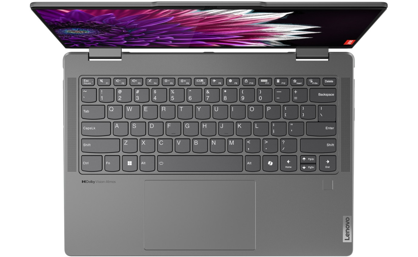 Lenovo 14 inch Yoga 7 2-in-1 OLED Ultra 5 125H 16GB 512GB W11H 83DJ0009AU