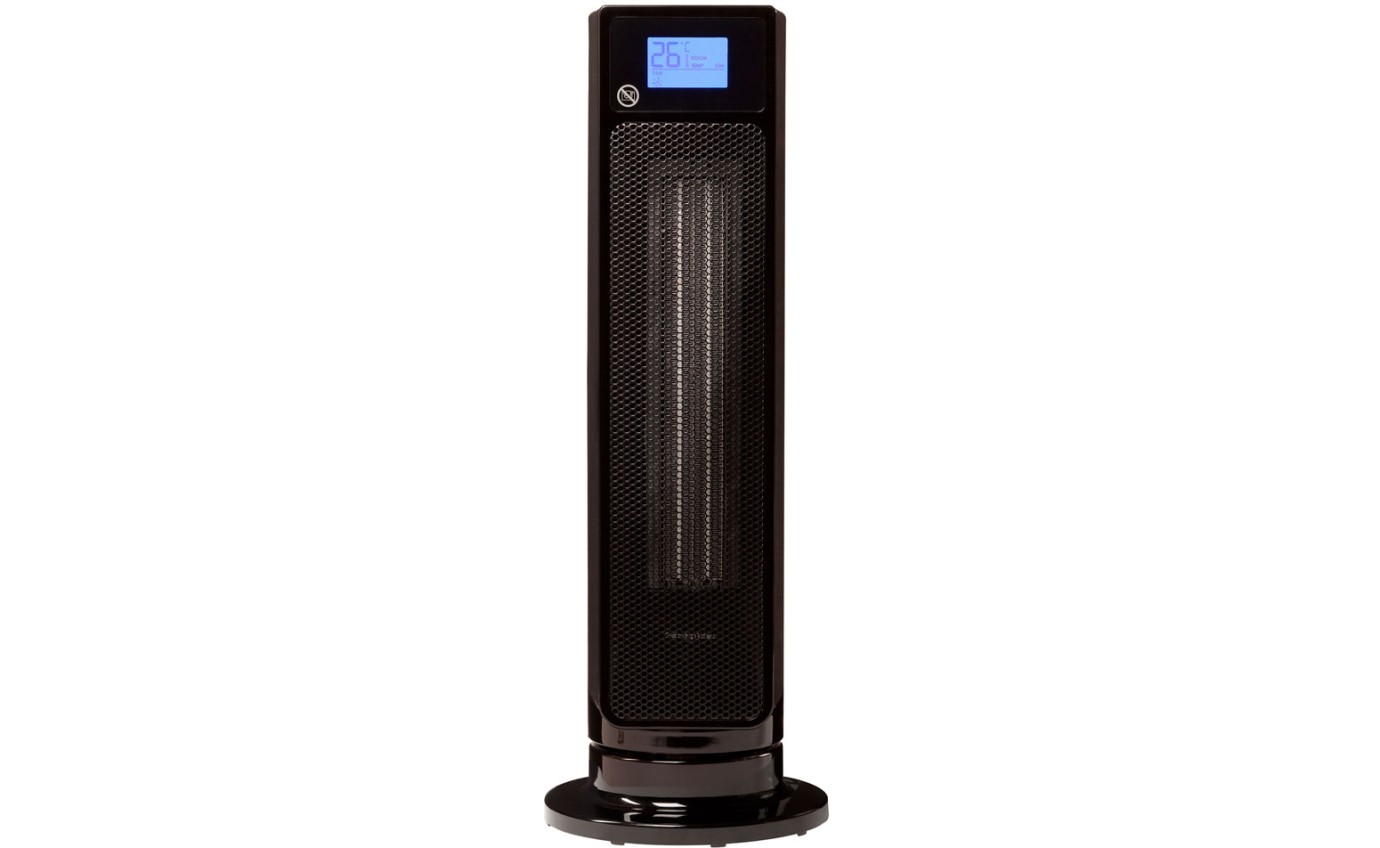 Omega Altise 2400W Ceramic Tower Heater (Black) AALTURASB