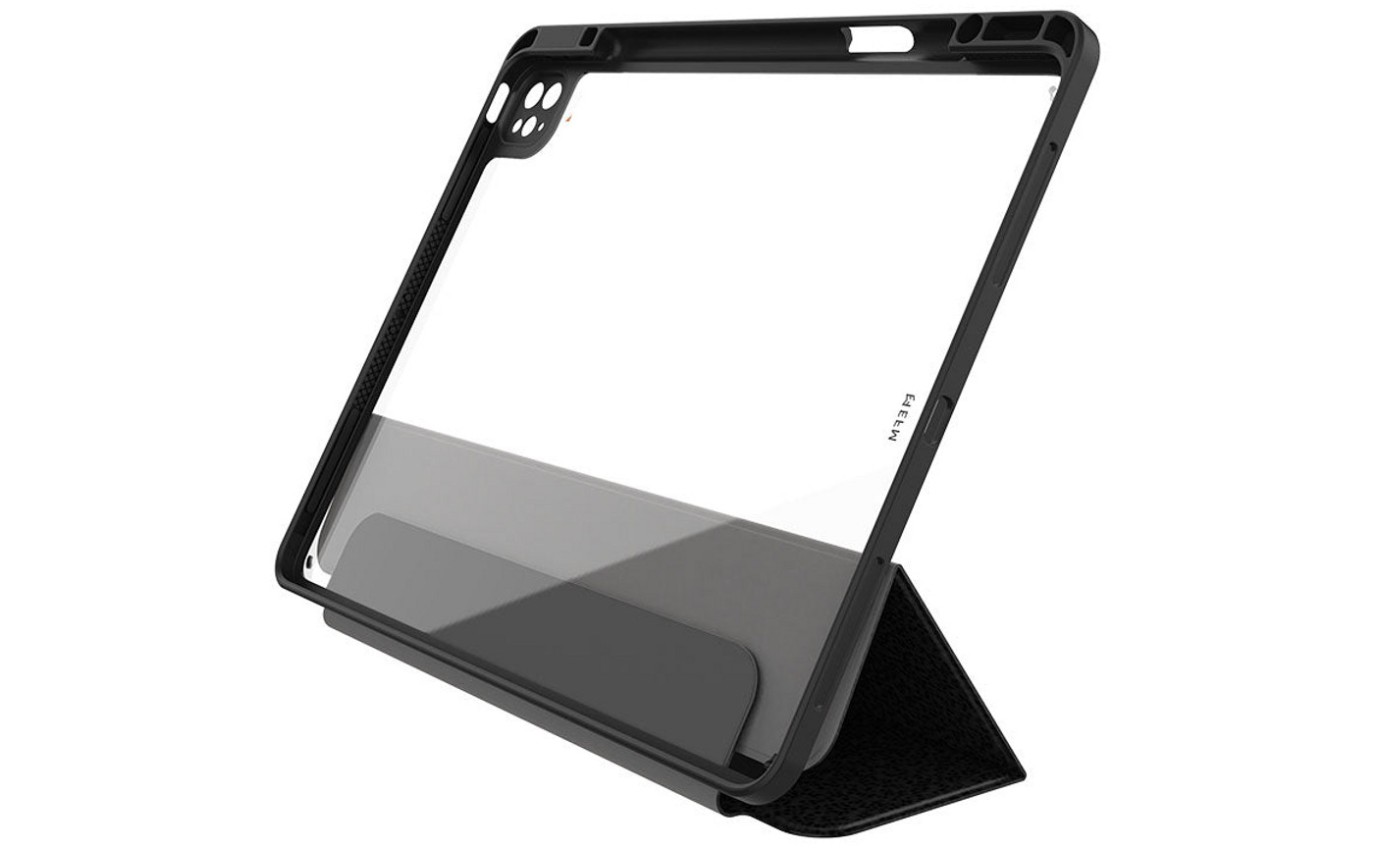 EFM Aspen Folio Case Armour with D3O & Leather for iPad 11th Gen (A16) & 10th Gen EFCDUAE604BLA