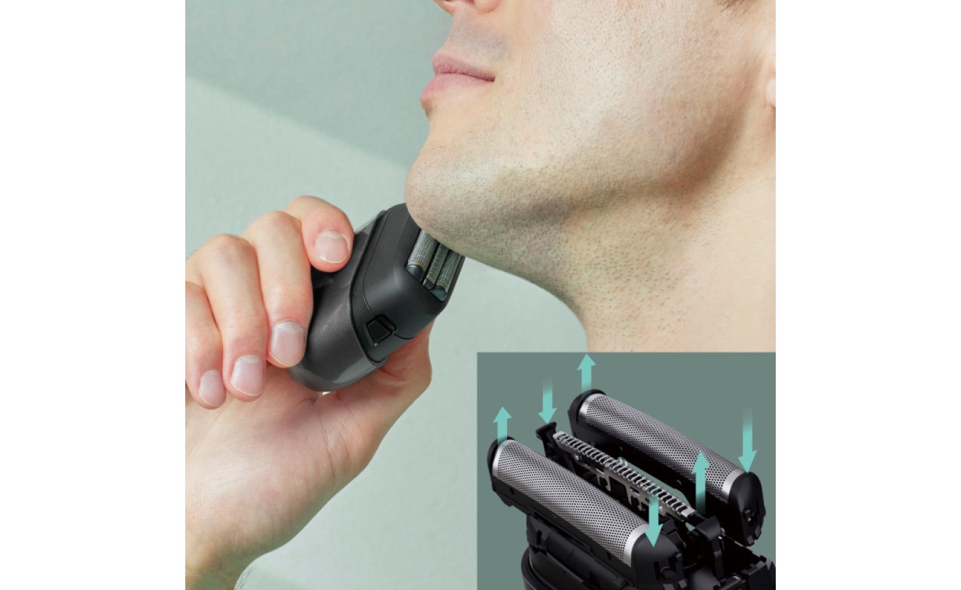 Panasonic Compact 3-Blade Electric Shaver ESCM3AK541