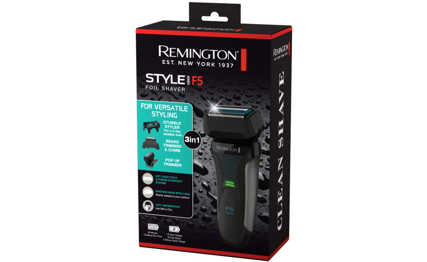 Remington Style Series F5 Foil Shaver F5500AU